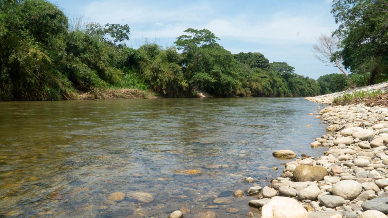 La Playita Vandrehjem Guachaca Eksteriør billede