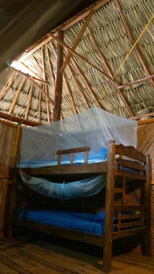 La Playita Vandrehjem Guachaca Eksteriør billede