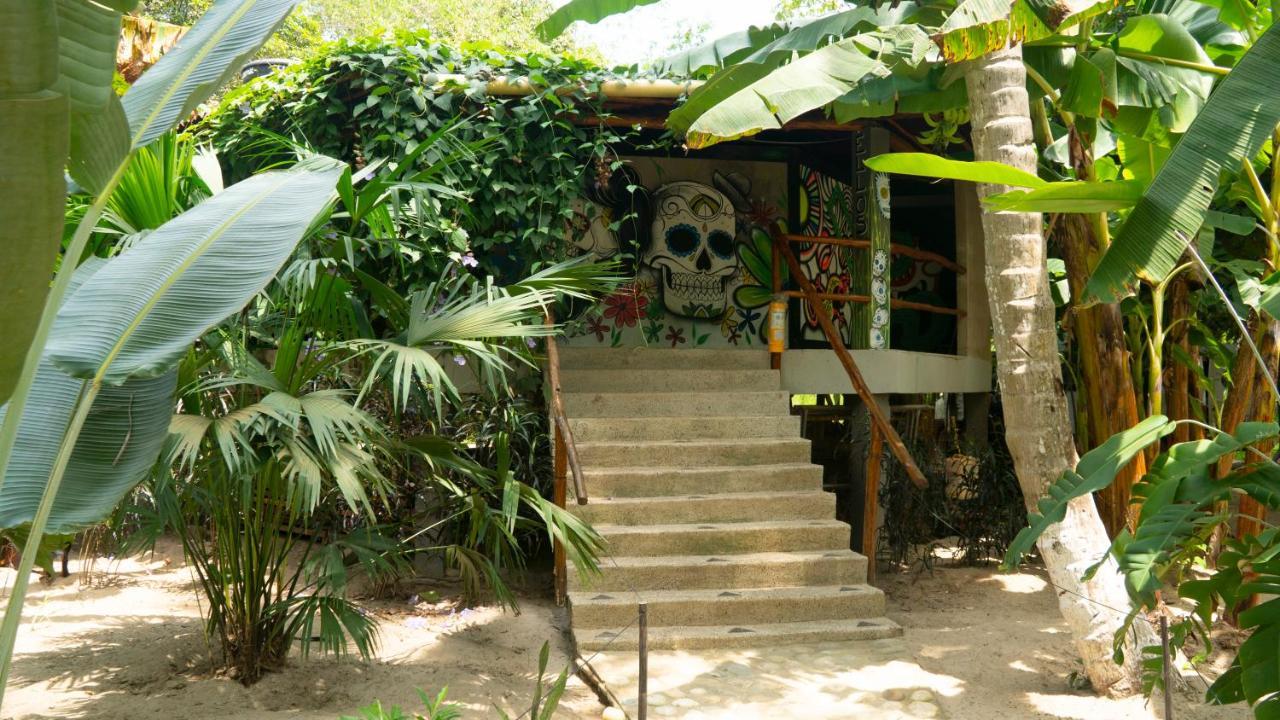 La Playita Vandrehjem Guachaca Eksteriør billede