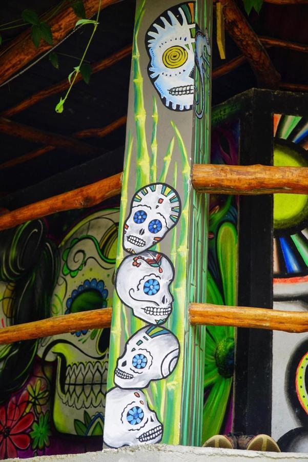La Playita Vandrehjem Guachaca Eksteriør billede