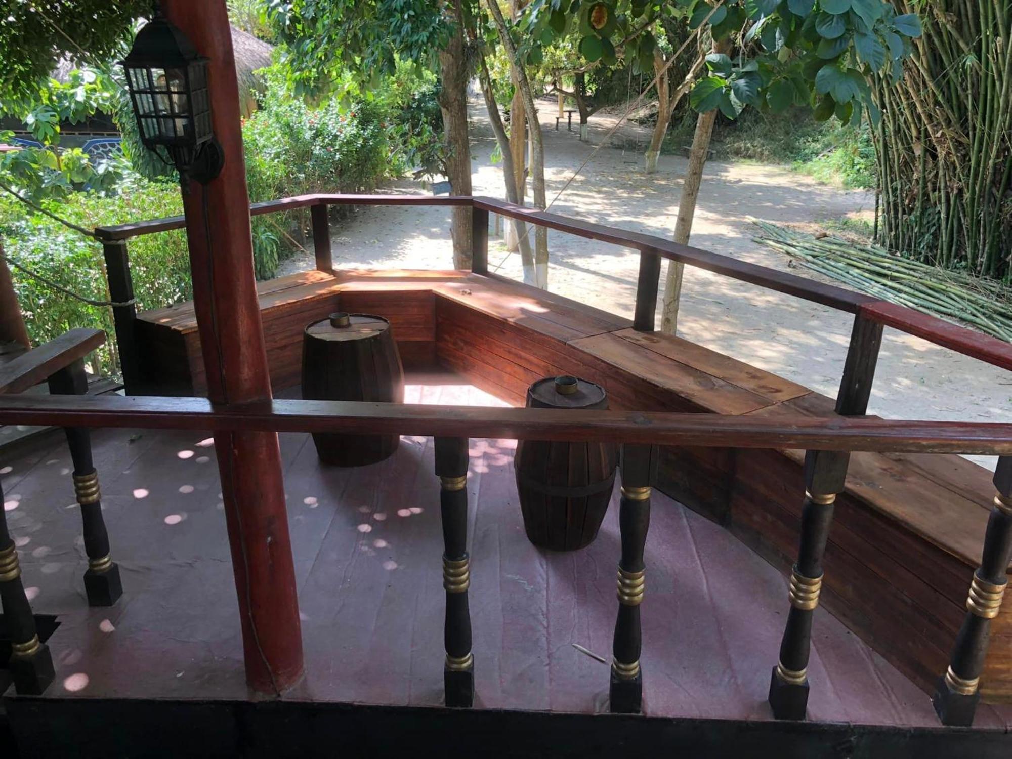 La Playita Vandrehjem Guachaca Eksteriør billede